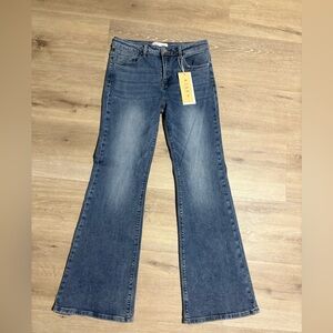 Women's Blue Flare Jeans